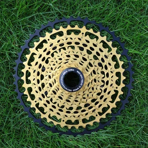 SPEDAO - ضرس خفيف الوزن ، كاسيت دراجة MTB ، مصنوع من CNC ، فولاذ نهائي ، محور قياسي HG ، K7 ، 11-50T ، 373 جم ، 12 سرعة أعلى 12 مبيعات K7 الشريط العذراء - No3