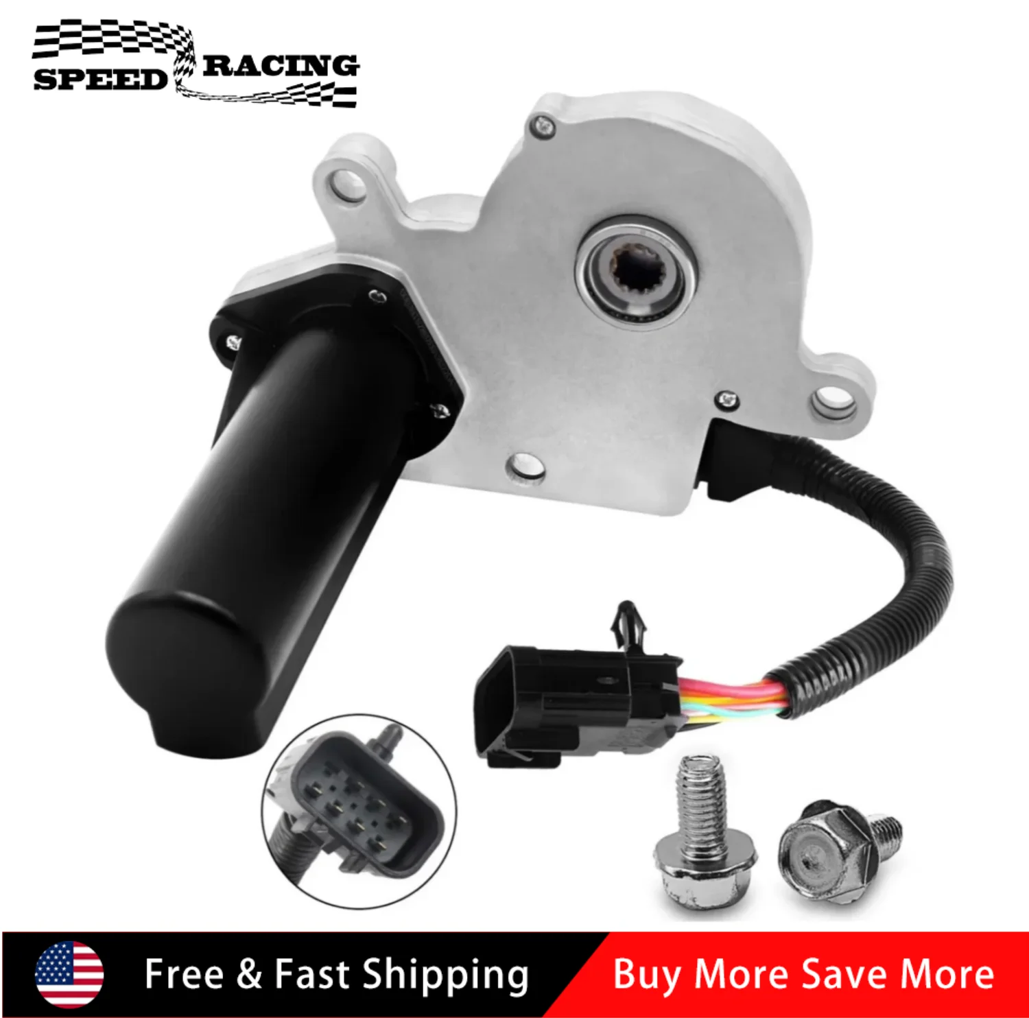 

88962314 19125640 Мотор привода переключения раздаточной коробки для Chevrolet GMC с кодом RPO NP8 2003-2007 Chevrolet Suburban 1500 2500