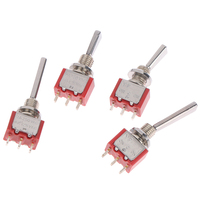 2/3-Position Reset RC Transmitter Switch for Radiomaster OpenTX T16 T18 TX16S TX18S Frsky WFLY RadioLink Futaba JR ACCS