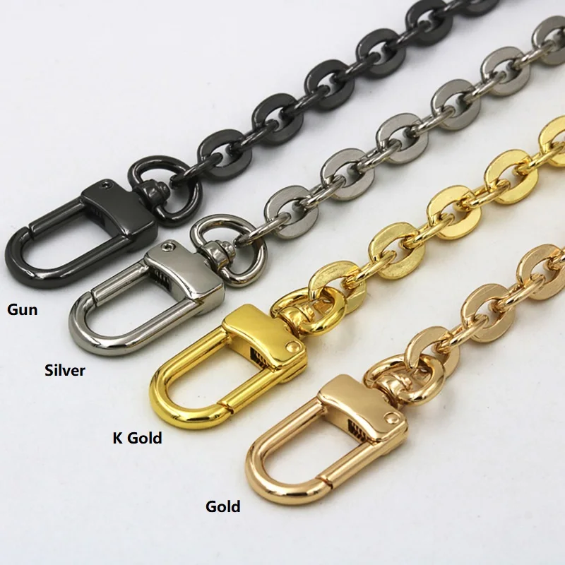 Bag Chain Transformation Shoulder Strap Cross-body Chain Backpack Replacement Metal Bag Strap Bag Accessories 100cm 110cm 120cm