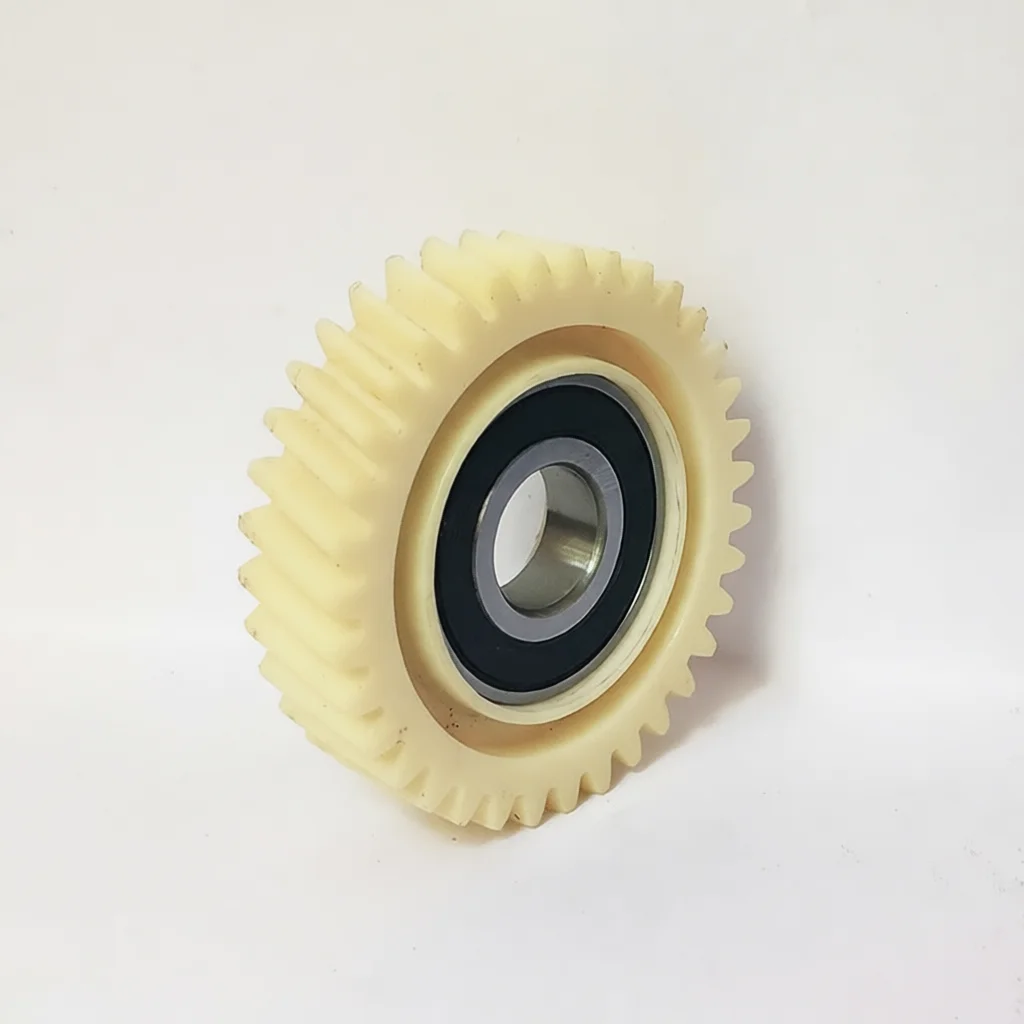 Replacement Nylon Helical Gear Accessory For 500W Electric Scooter Motor Drive System Efficient Transmission Repair Parts