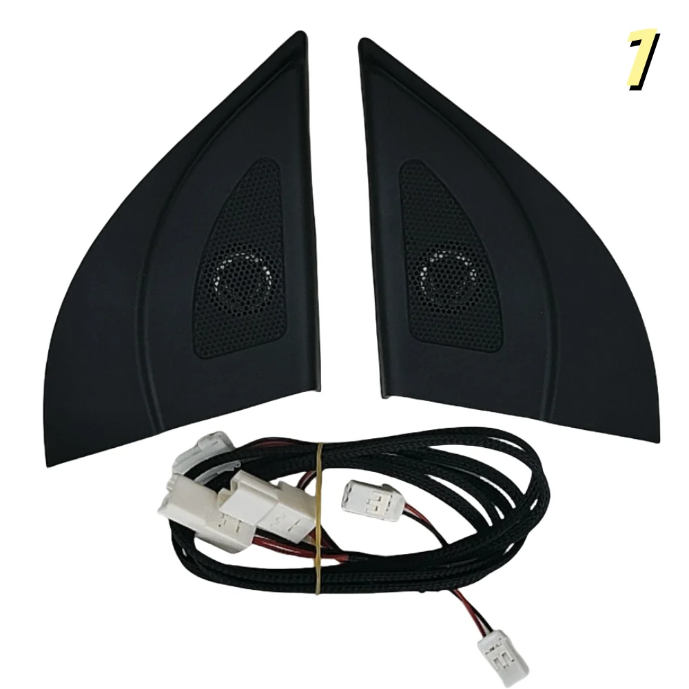 

For Hyundai Solaris First Generation 2016 For Accent 2020 Triangle Audio Trumpet Speaker Car Tweeter Speakers 876500U020