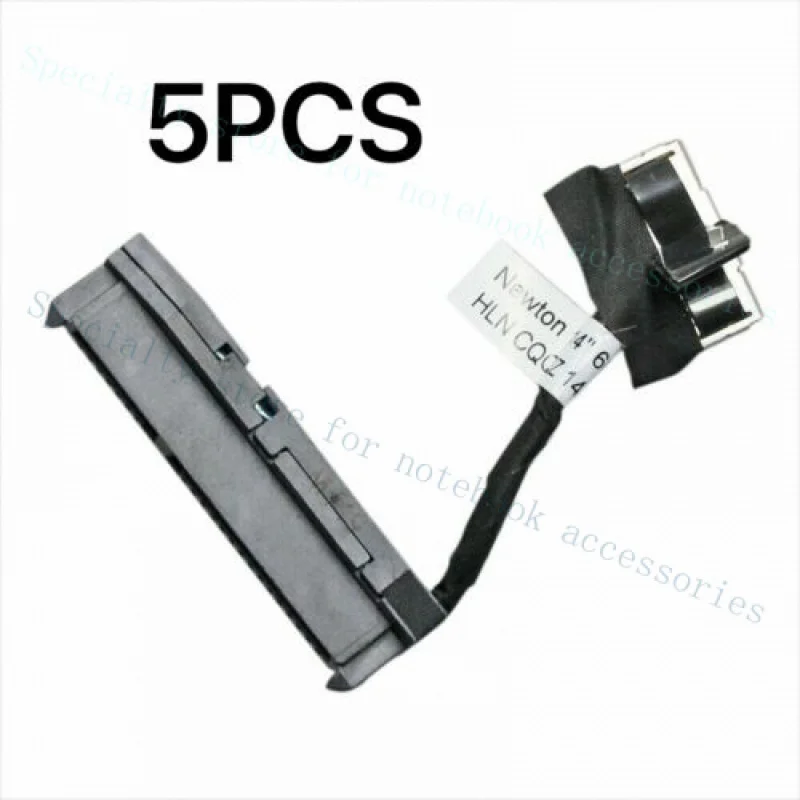 

A+ Lot of 5 Genuine for HP PROBOOK 640 G1 650 G1 HDD Hard Drive Cable SATA Connector