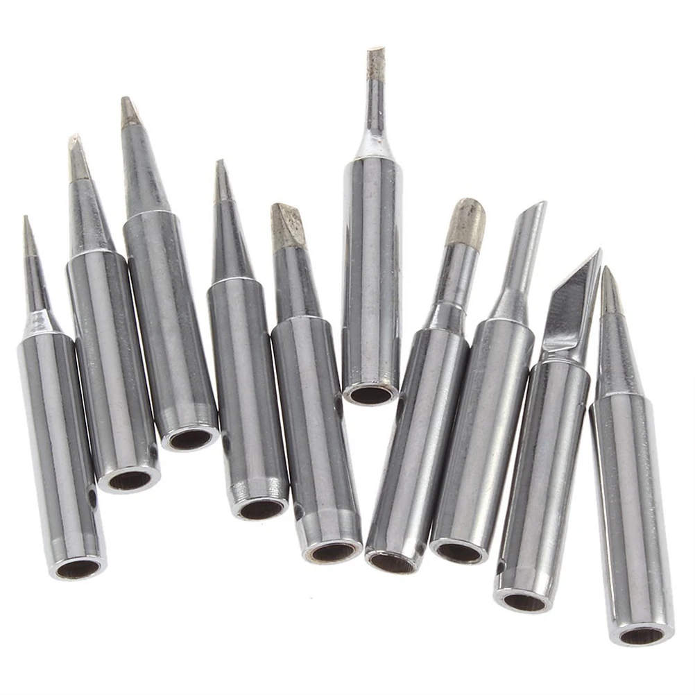 

Soldering Tip Set Metal Welding Welds Soldar Tips Tools Iron Lead Free Constant Temperature Welder