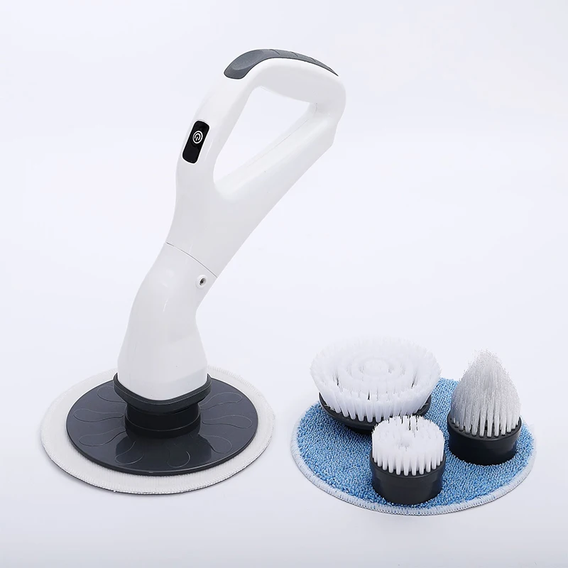 Handheld Wireless Electric Cleaning Brush Multifunctional Carpet Strong Tile Brush