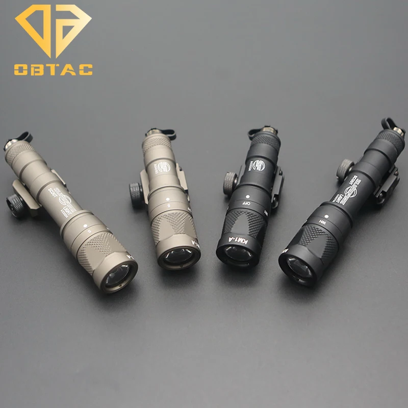 Sotac M300V M600V Flashights White LED Light Output With Remote Pressure Switch Scout Weapon Light Rife Hunting 20mm Rail