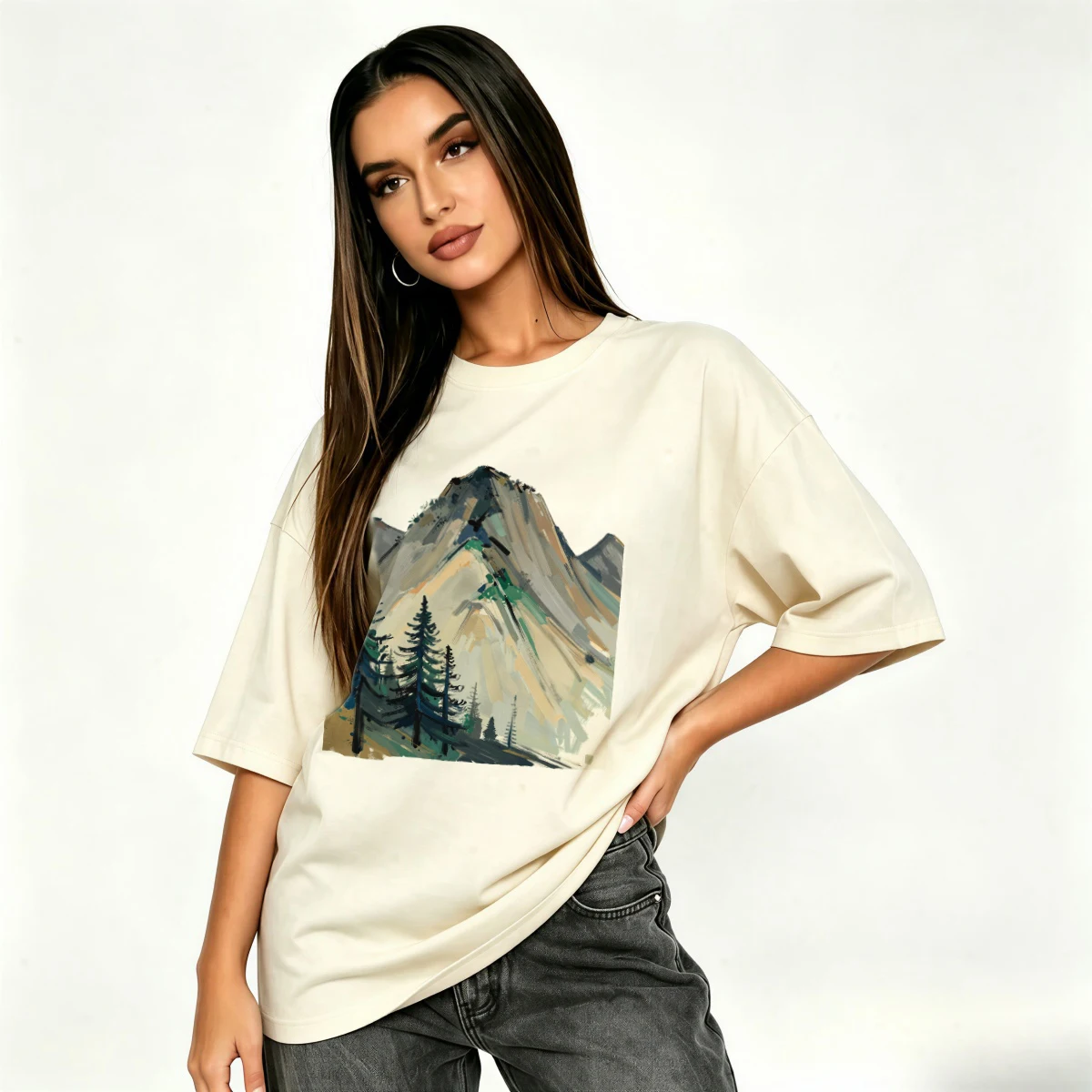 Kaos Wanita Desain Wanderlust - Women Formal Wear Designers ulasan dan harga