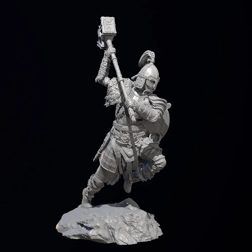 The height of man 38mm 50mm 75mm Resin model kits figure colorless and self-assembled 3D Printing  TD-6731/3D