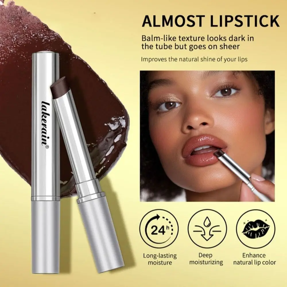 Long Lasting Colored Lip Balm Moisturizing Hydrating Lip Care Cream Non-stick Vitamin E Nourishing Lip Gloss Lip Care