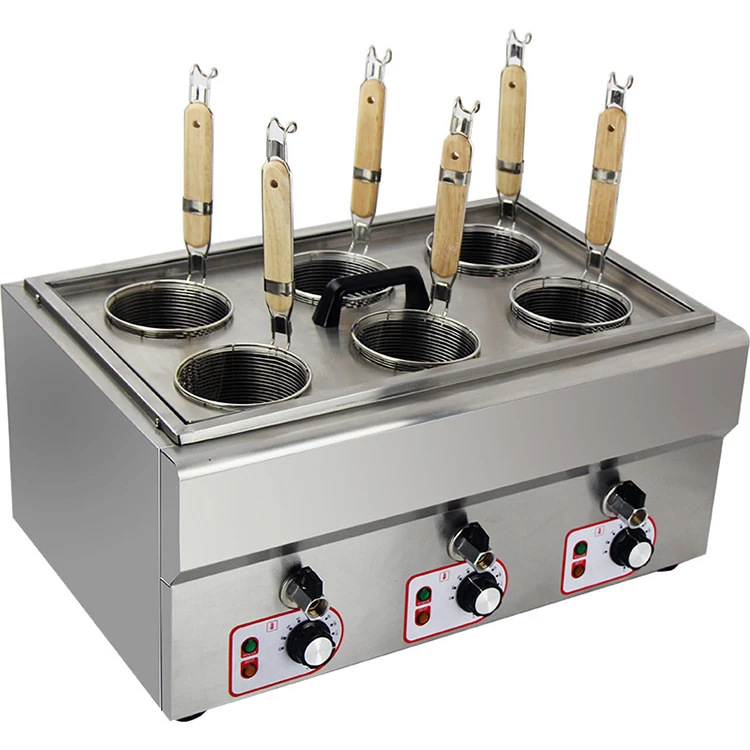 

Hotel Restaurant Kitchen Equipment Commercial Electric Noodles Cooking Boiler Industrial Pasta Cooker