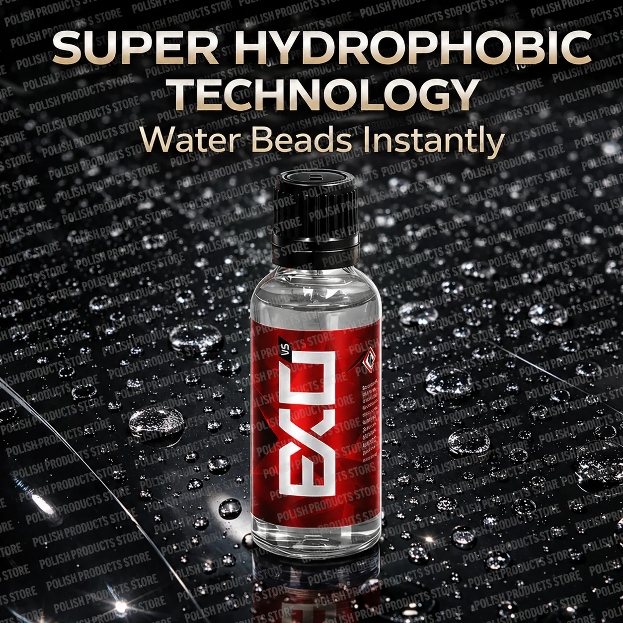 EXO Ultra Durable Hydrophobic Coating V5 Protect Your Paint Add Gloss Repel Contaminants Get Rid of Water-Spots
