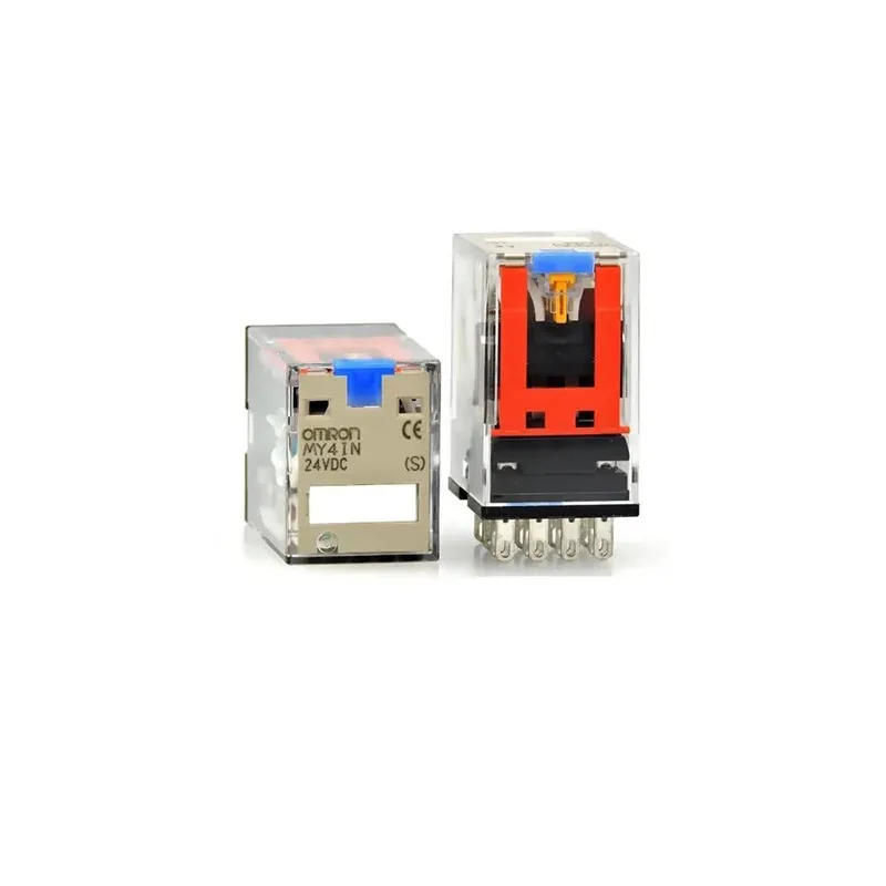 Original MY4IN DC24V 14-pin 24VDC electromagnetic intermediate relay DC24V MY4IN