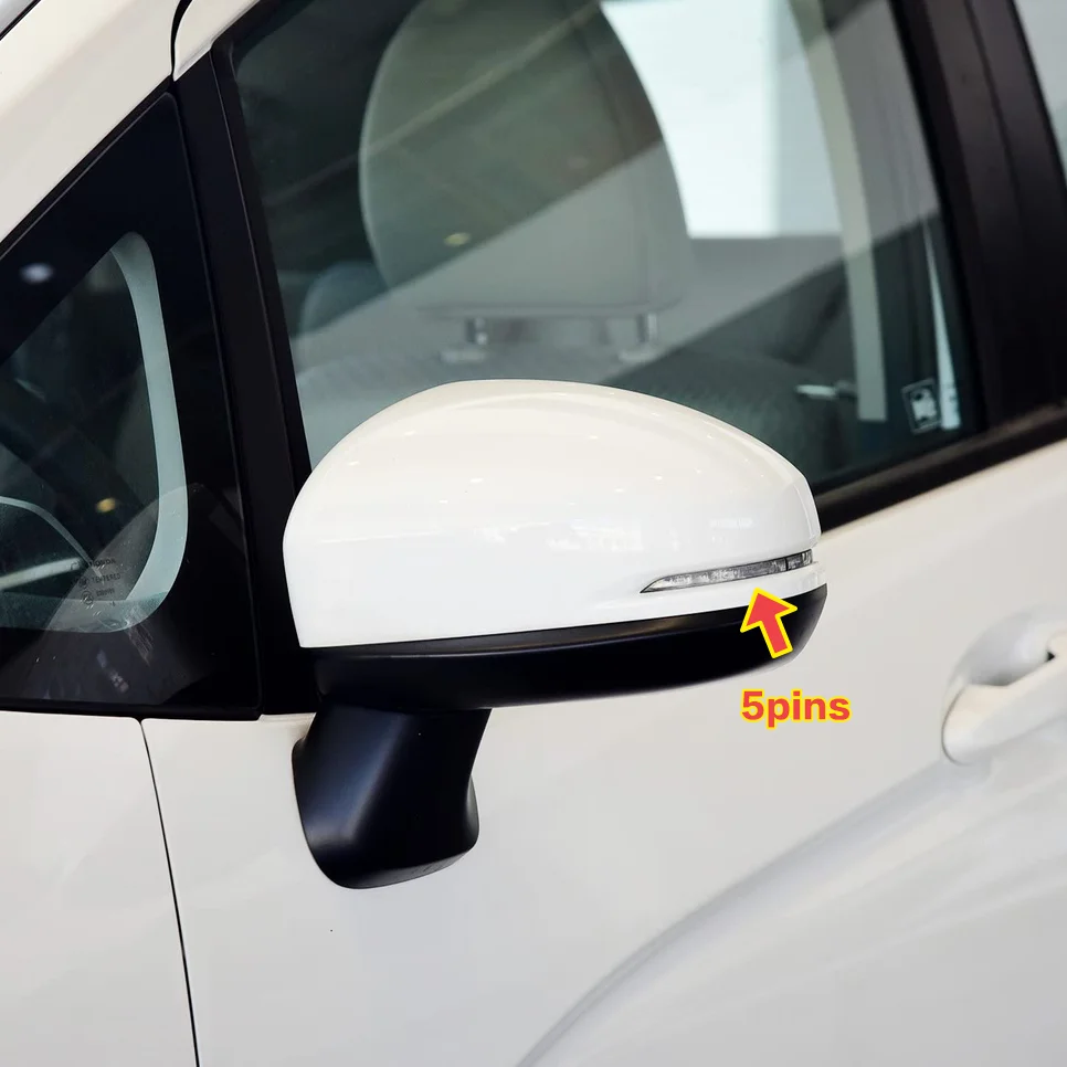 

Side rearview mirror For HONDA FIT JAZZ 2015 2016 2017-2019 MK4 gf gk Car Door Wing Lamp Manual Folding side Mirror lens Assembl