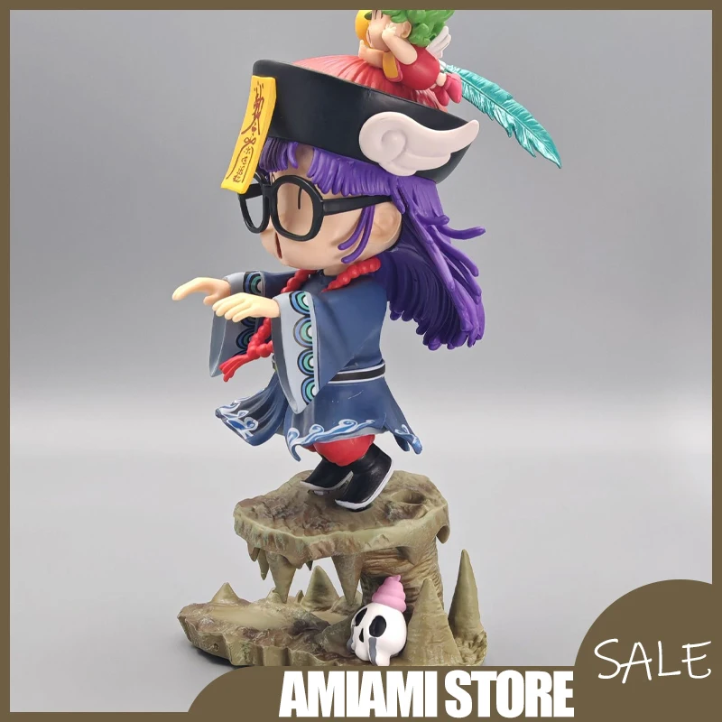 

24 см красивая фигурка зомби Арале, стоячая поза, модель с цветной коробкой, коллекция аниме, украшение для рабочего стола, лучшие подарки для мальчиков