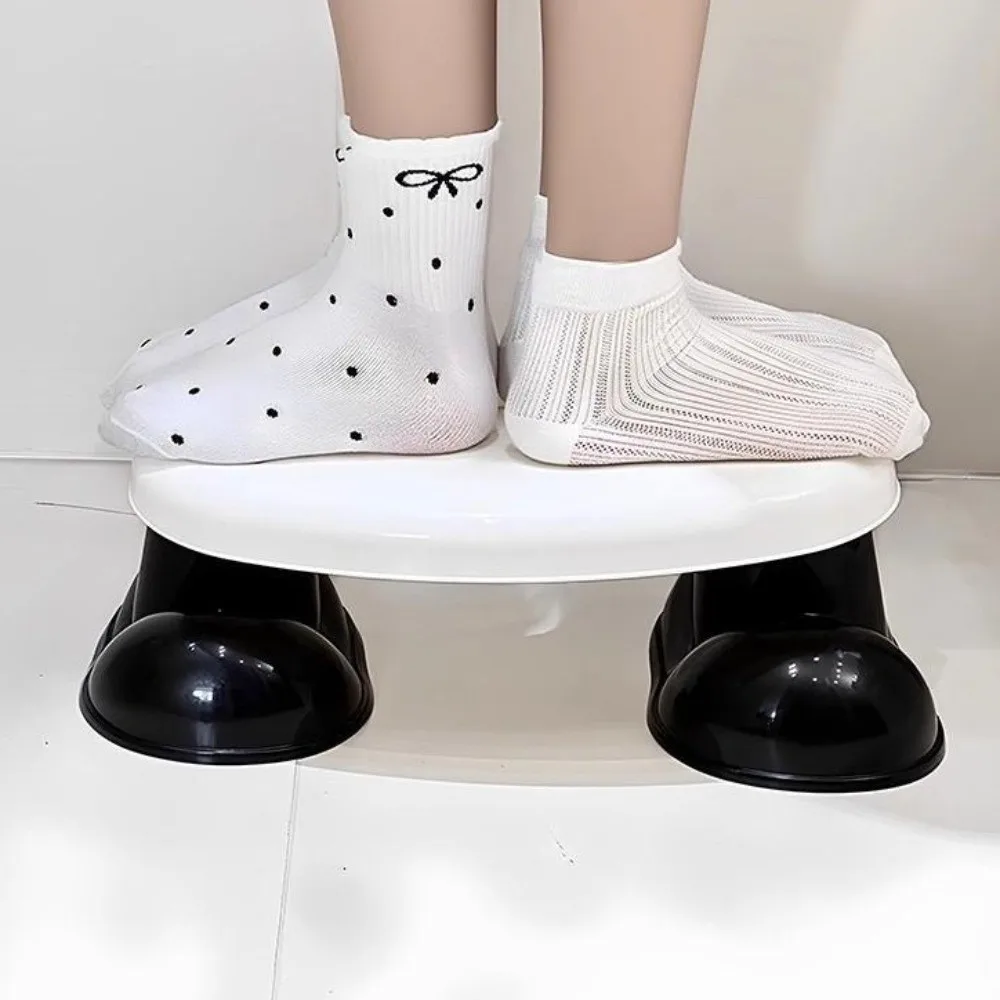 Bangku Toilet Kokoh Nyaman Bangku Kursi Anti Selip Plastik Portabel Gadget Toilet Ergonomis Tebal Anak-anak