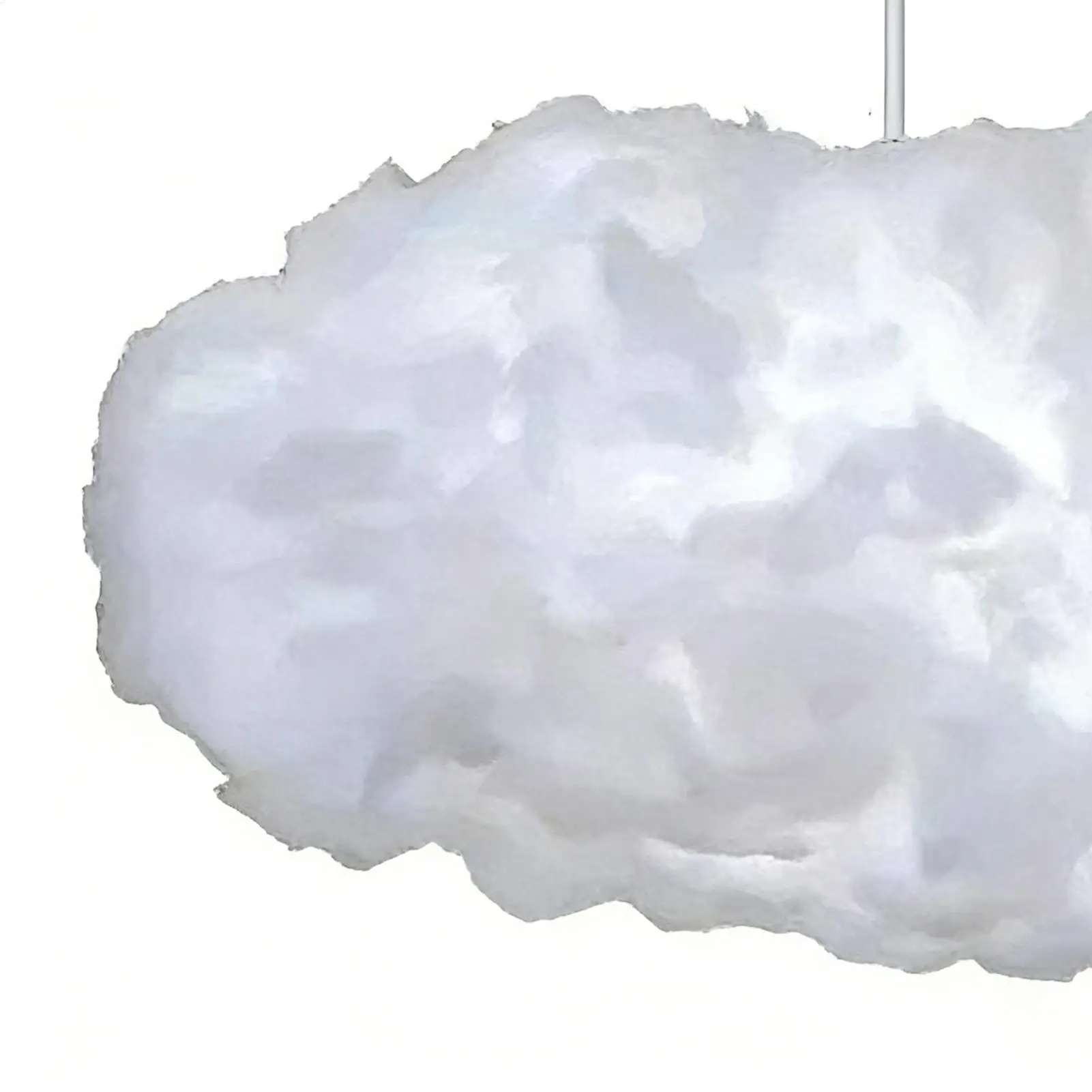 

Облачная люстра, лампы для ресторана, современный белый плавающий подвесной светильник с облаком, подвесной светильник для столовой, кухонный остров, декор, светильник