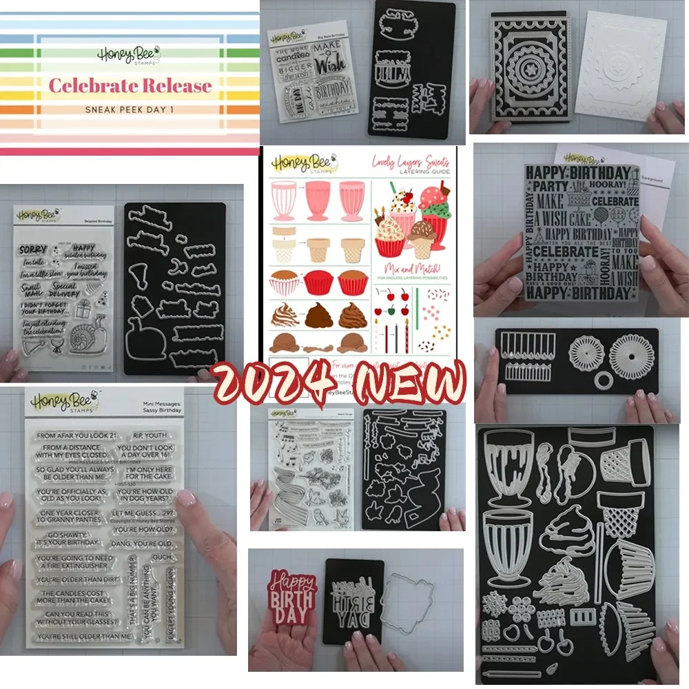 Cute Patterns Metal Cutting Dies And Stamps For Scrapbooking Stencil Embossing Mold DIY Paper Cards Craft Cutting