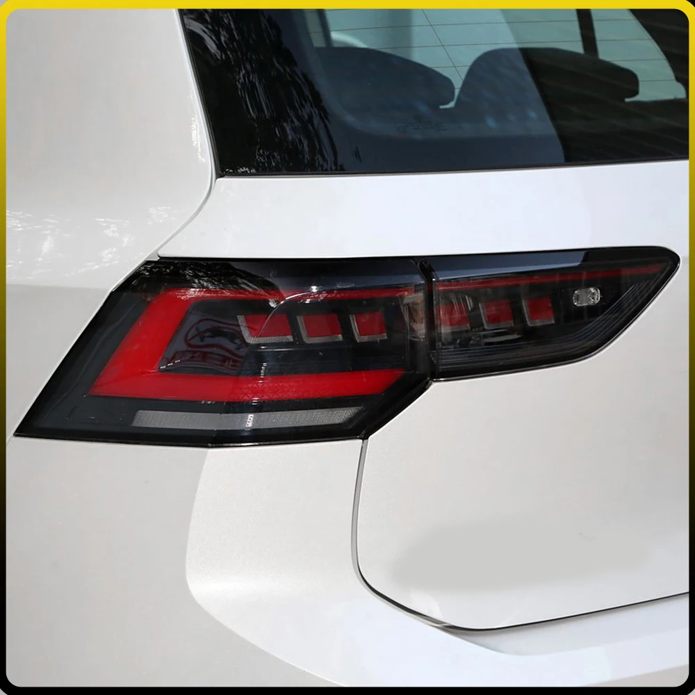 For VW Golf 8 2021-2024 Auto Back Lamps Assembly Upgrade Golf 8.5 Style LED Taillights Car Plug and Play Accessories