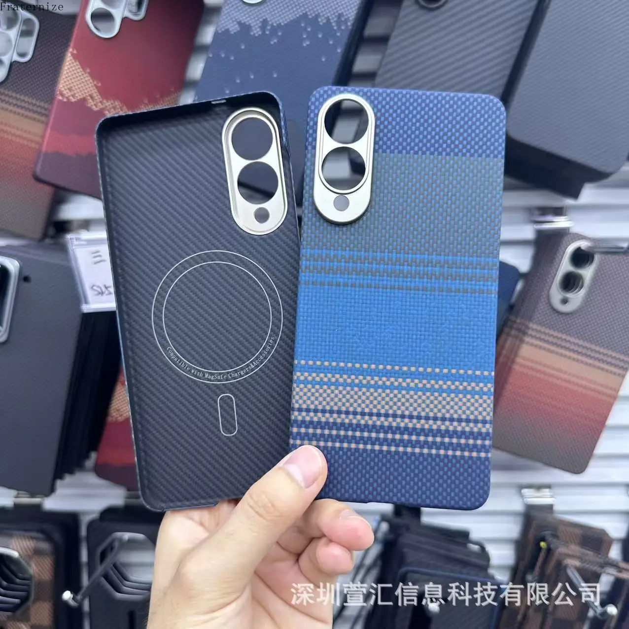 Магнитный чехол из настоящего углеродного волокна для Samsung Galaxy S25 Edge, ультратонкий арамидный защитный чехол для мобильного телефона Magsafe Capa Funda