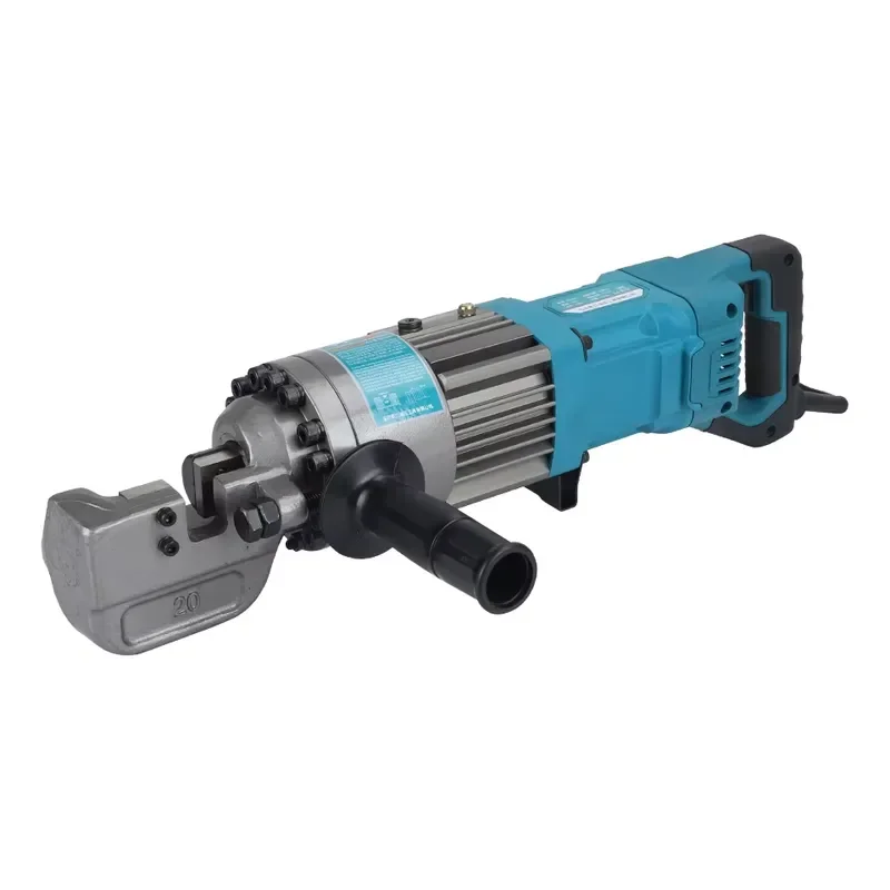 GQ 20L Electric Rebar Cutting Machine Heavy Duty Steel Bar Cutter for Construction Site Portable Power Tool Efficient Metal