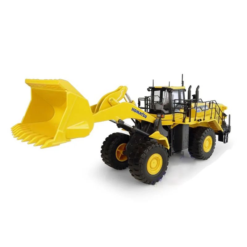 

1:50 Scale Komatsu WA600-8 Wheel Loader Forklift Diecast Alloy Engineering Model Collection Souvenir Ornaments Display toys