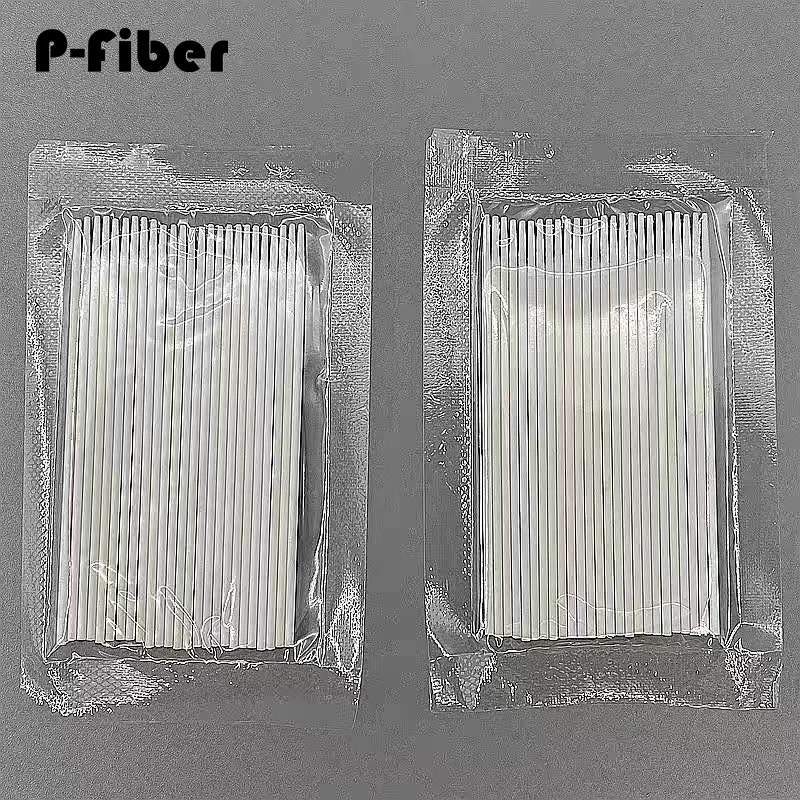 optical fiber connector cleaning rod 1 bag imported superfine sharp toothpick cotton swab free dust 25pcs/bag