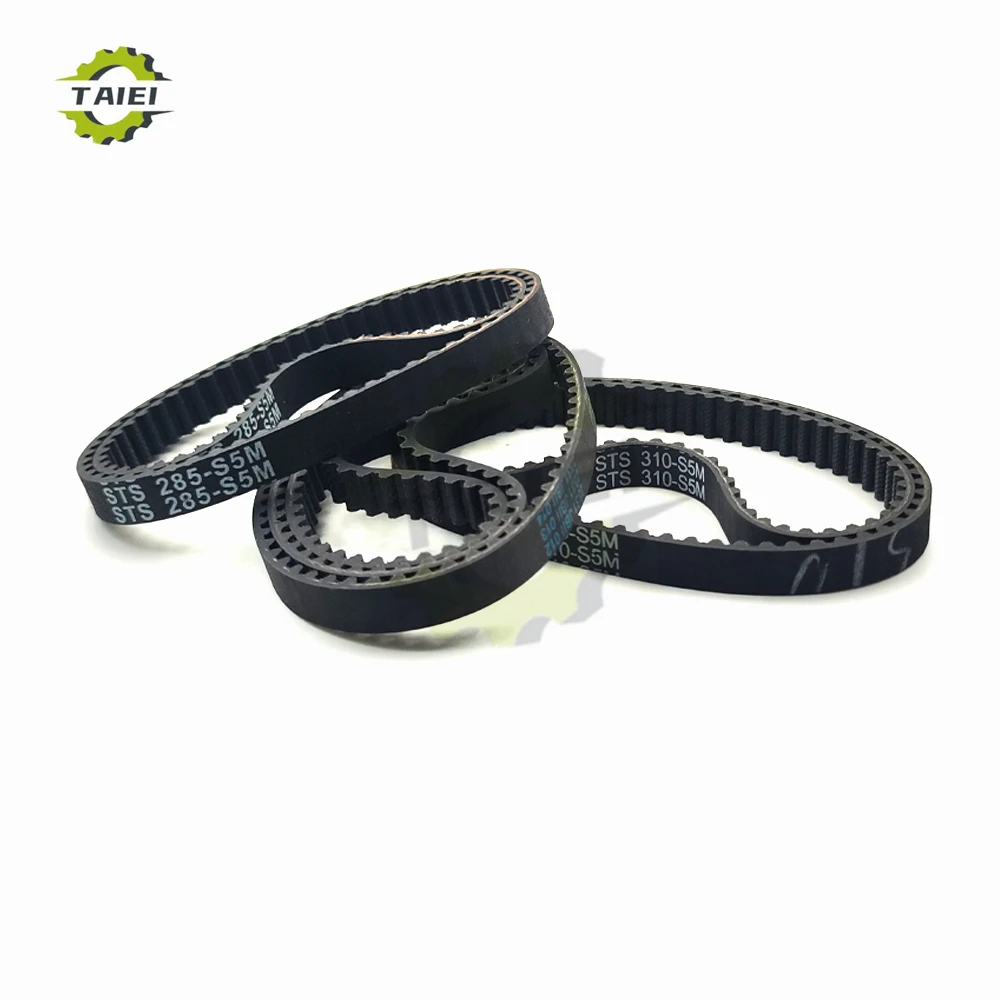 S5M Rubber Synchronous Belt Length 770 775 780 785 790 795 800 805 810 815 820 825 830 835mm Width 10-30mm S5M Timing Drive Belt
