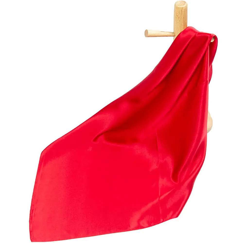 Sciarpa di seta di gelso 100% naturale pura quadrata piccola all'ingrosso per le donne fascia per dormire Design solido fazzoletto da taschino da uomo