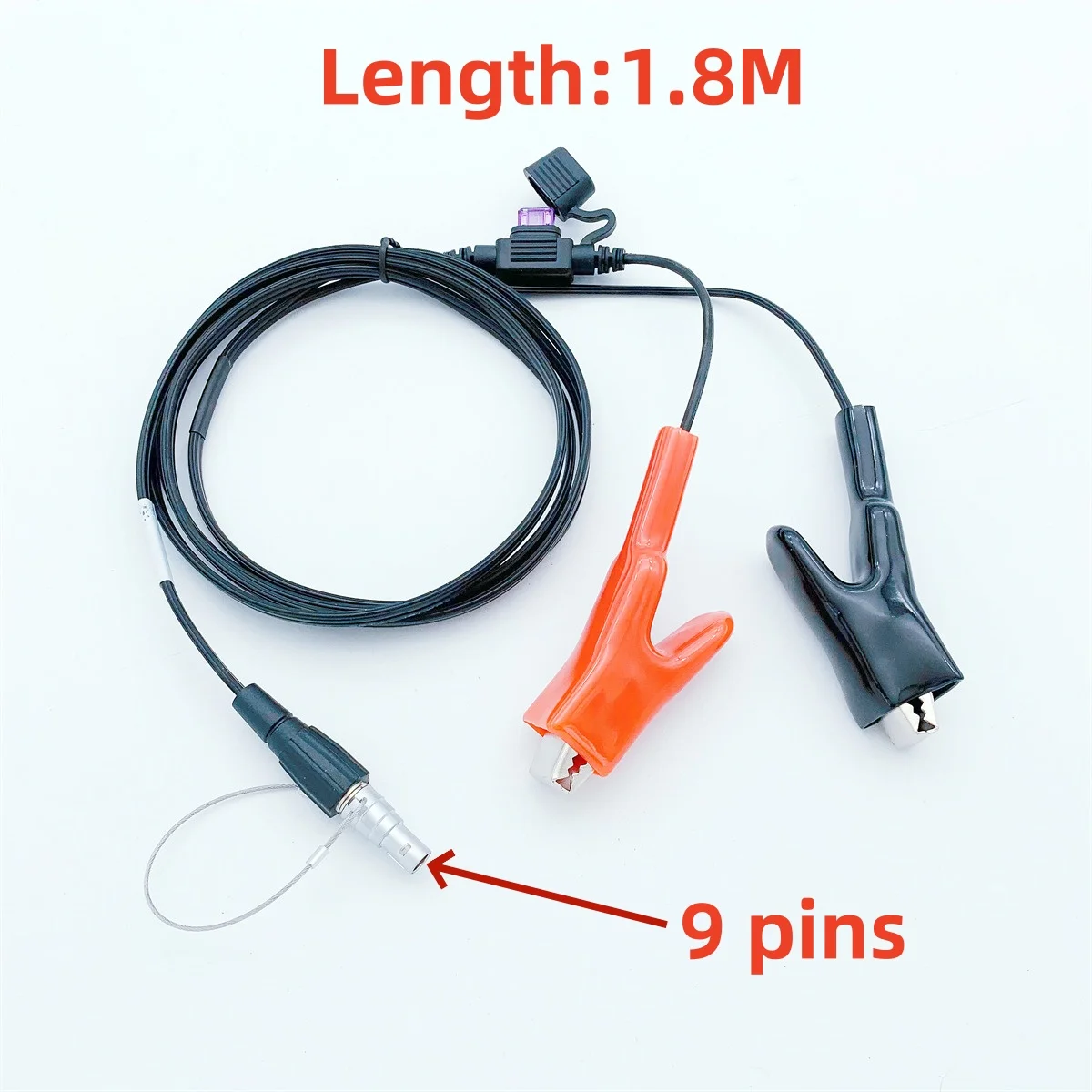 

GNSS RTK Power cable Applicable to EMLID Compatible with Reach RS3 / RS2/RS2+ / RS/RS+ Reach cable1.8M