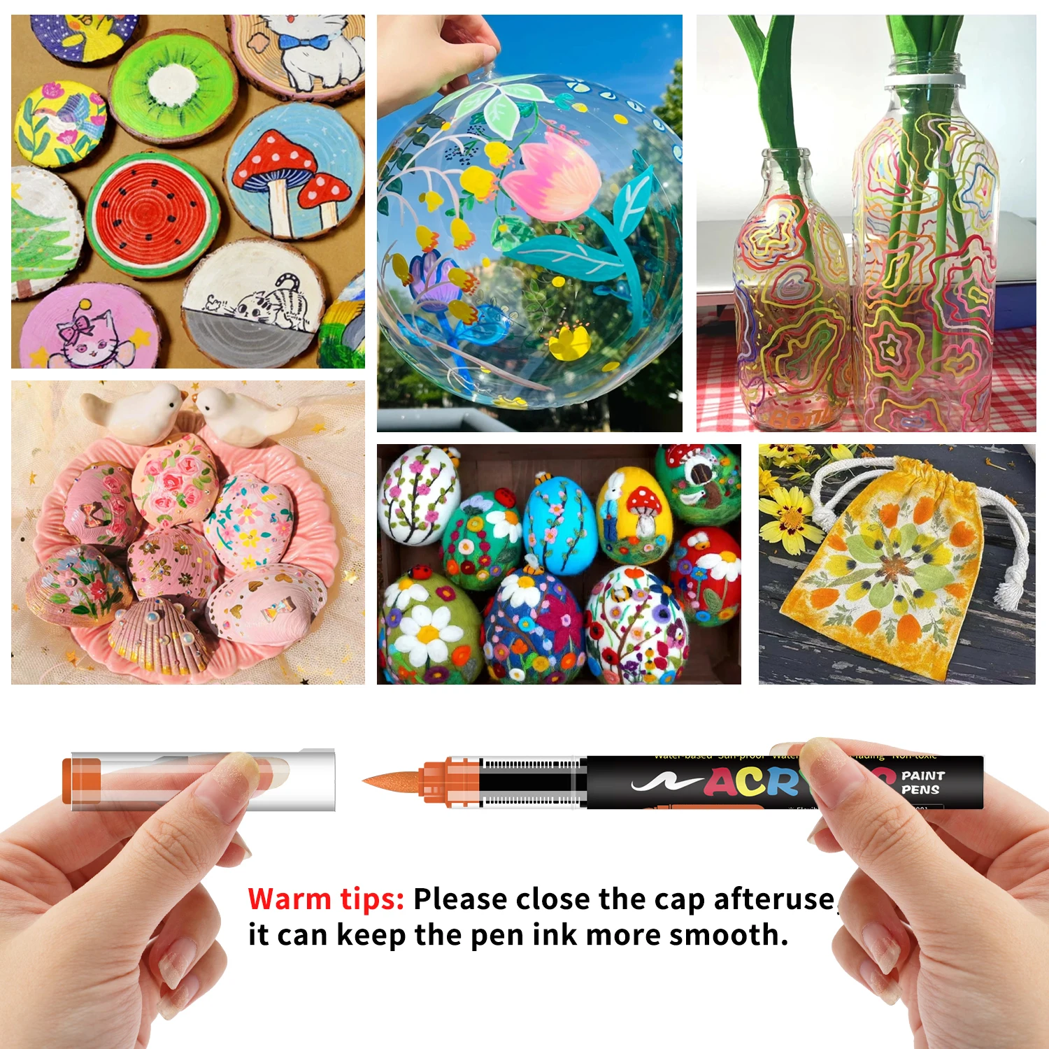 168/120/72/60/48/36/24/12 أقلام تحديد أكريليك سائلة مباشرة، تستخدم الطلاب لون الرسم الاحترافي الفني #5