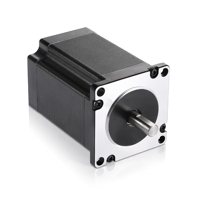 

Hybrid three-phase stepper motor 57 Motor 1.2 ° step angle DC 24V driver Large torque High precision