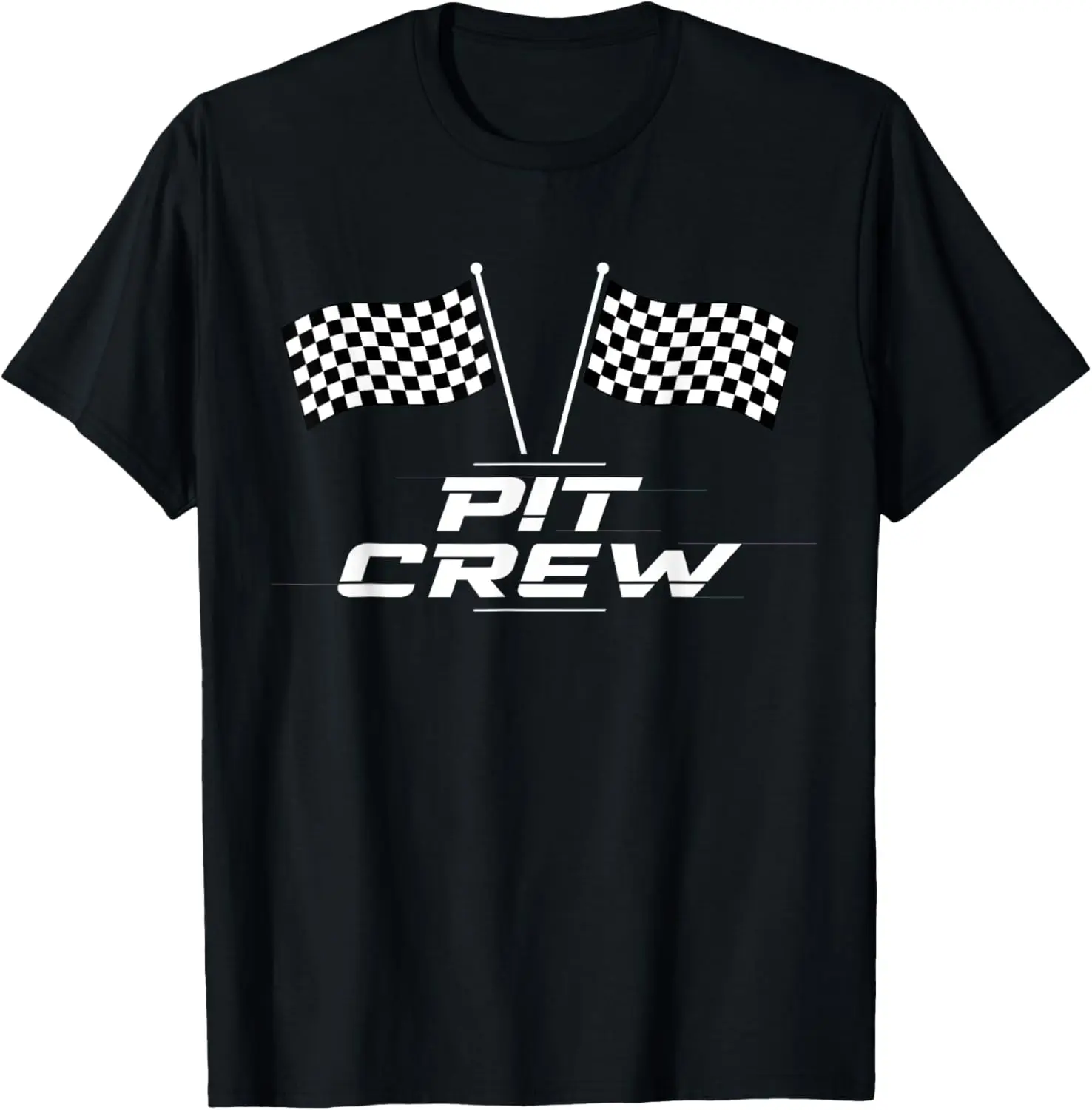 

PIT CREW Race Car Hosting Parties Racing Party Costume T-Shirt