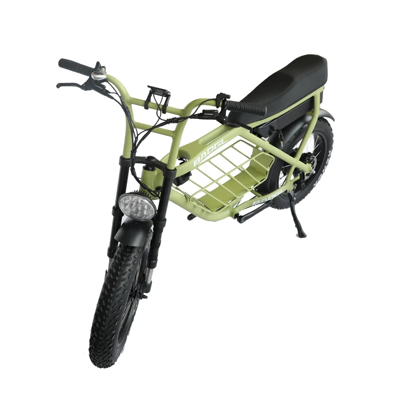 

Электрический ретро-байк с толстыми шинами 73 дюйма