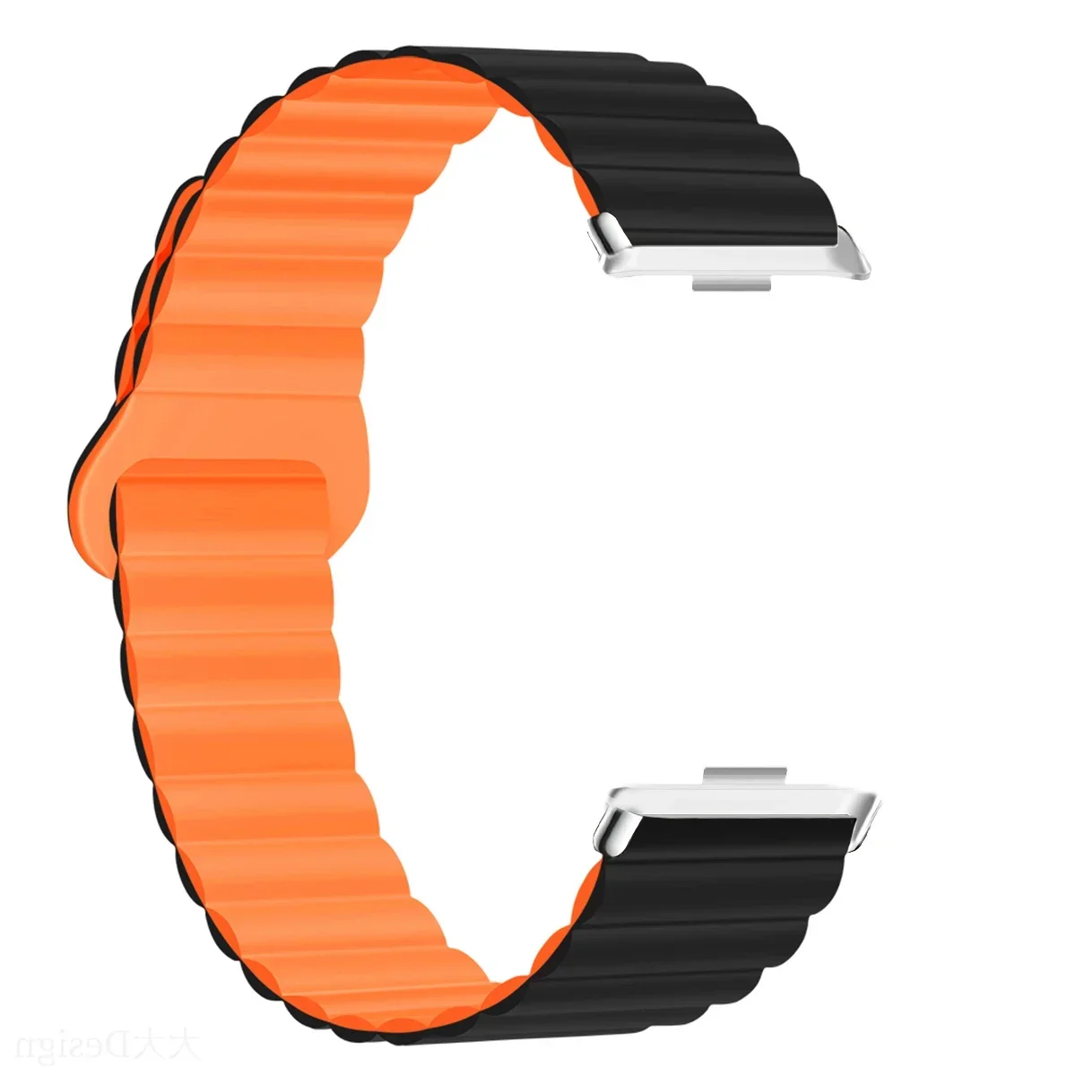 Cinturino magnetico in Silicone per Redmi Watch 4 accessori sostituzione Smart Watch Band Wristband Soft Sport bracciale per Miband 8Pro