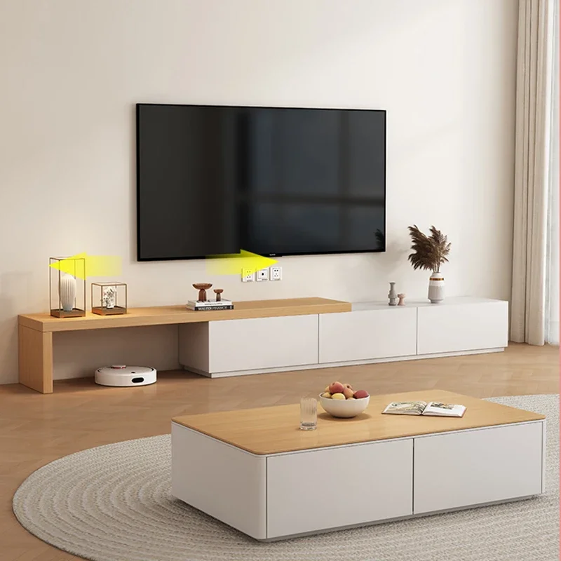 

Entertainment Center TV Stands Brown Minimalist Multifunction Standsmueble Modern Para Sala Pra Tv Living Room Furniture