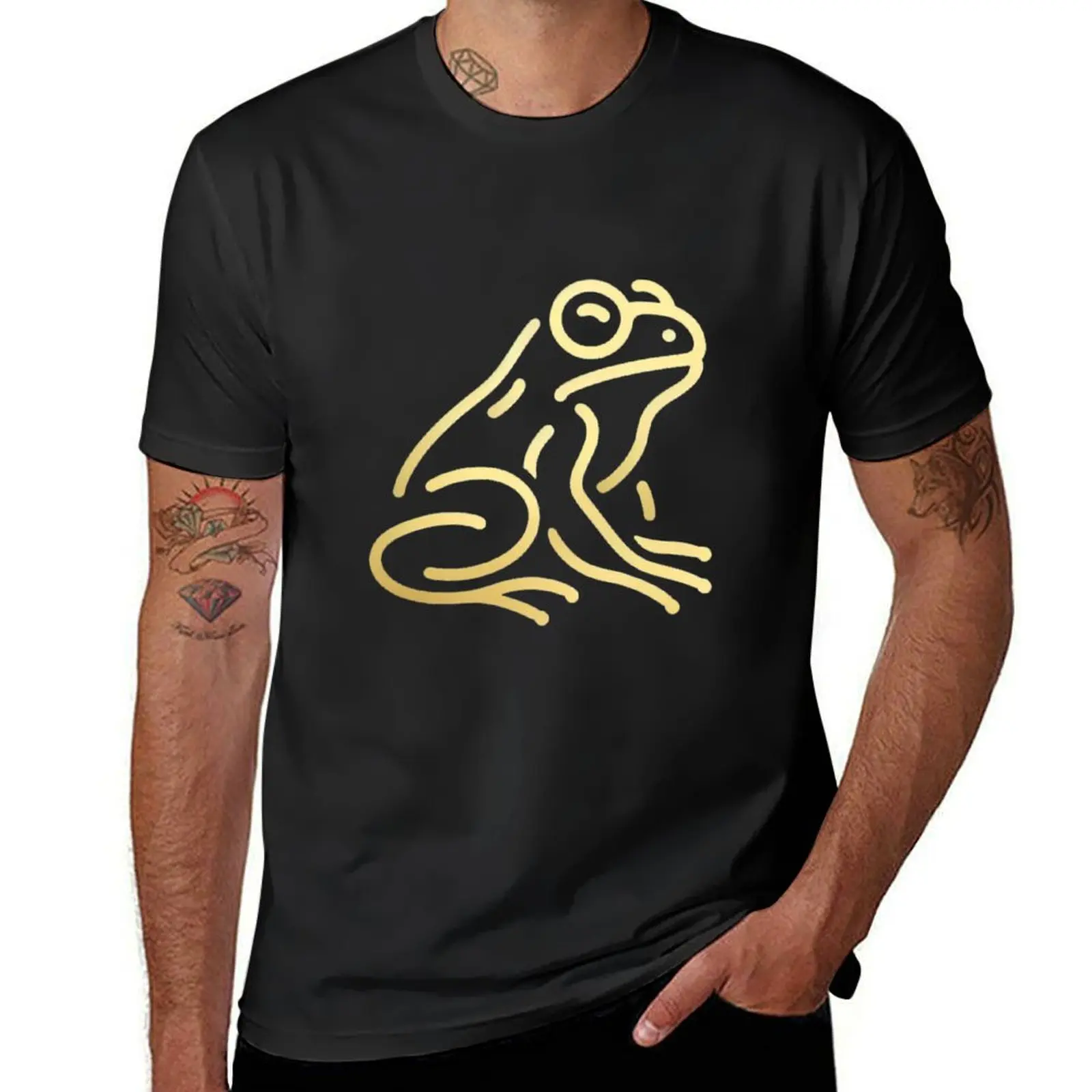 Spiritual Frog T-Shirt shirts graphic tees graphics t shirts men