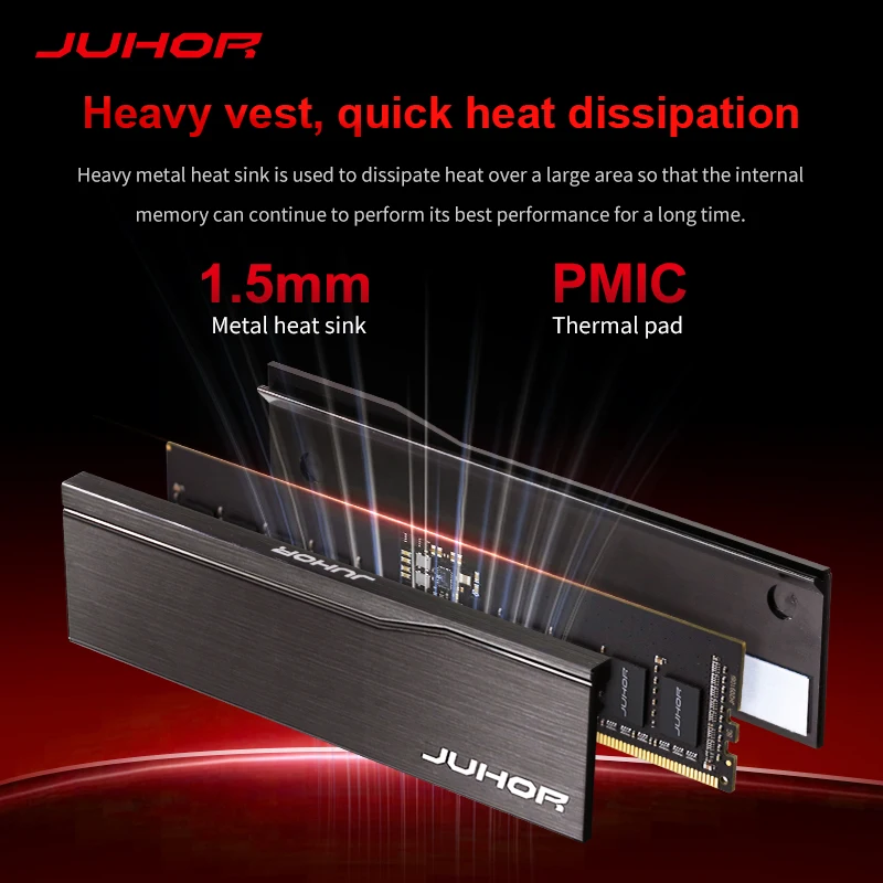 JUHOR RAM DDR5 16GB 6000MHz Направи си сам памет за компютърни игри