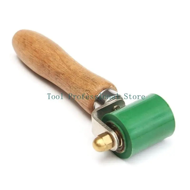 57QF Durable Silicone Pressure Roller Comfortable Handle Roller Roller Compaction Tool 16cm Handle Perfect for Professionals
