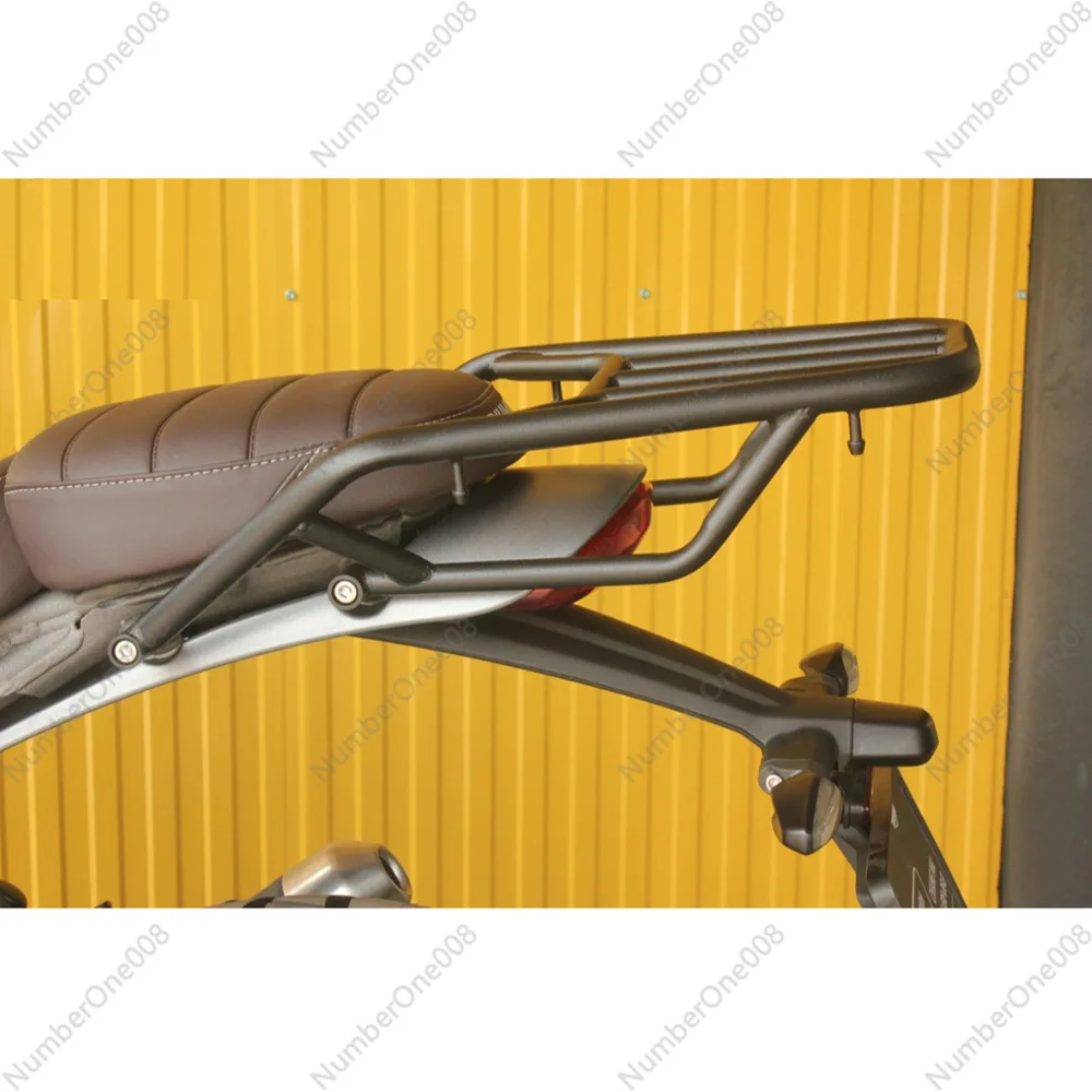 Popular Motorcycle Rear Rack Sturdy and Versatile for Luggage Storage