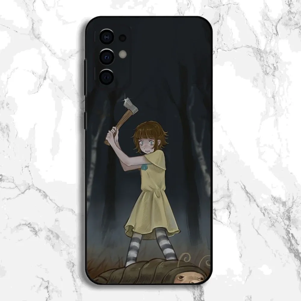 A-Alice-e M-Madness Returns Game Phone Case For Samsung S24,S21,S22,S23,S30,Ultra,S20,Plus,Fe,Lite,Note,10,9,5G Black Soft Cover