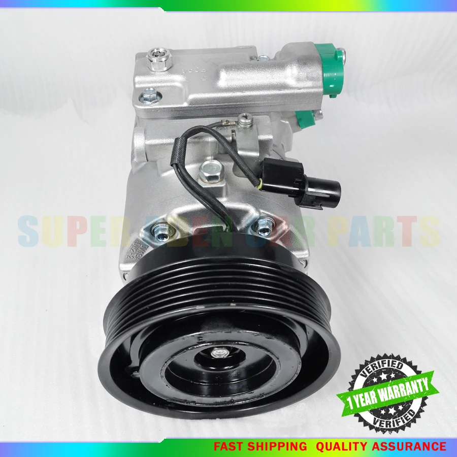 

6SBU16 AC Compressor For Kia Carens / Rondo 2006- For 97701-1D300 97701-1D350 97701-1D400 97701-2P310 11270-26400 97701-1D200