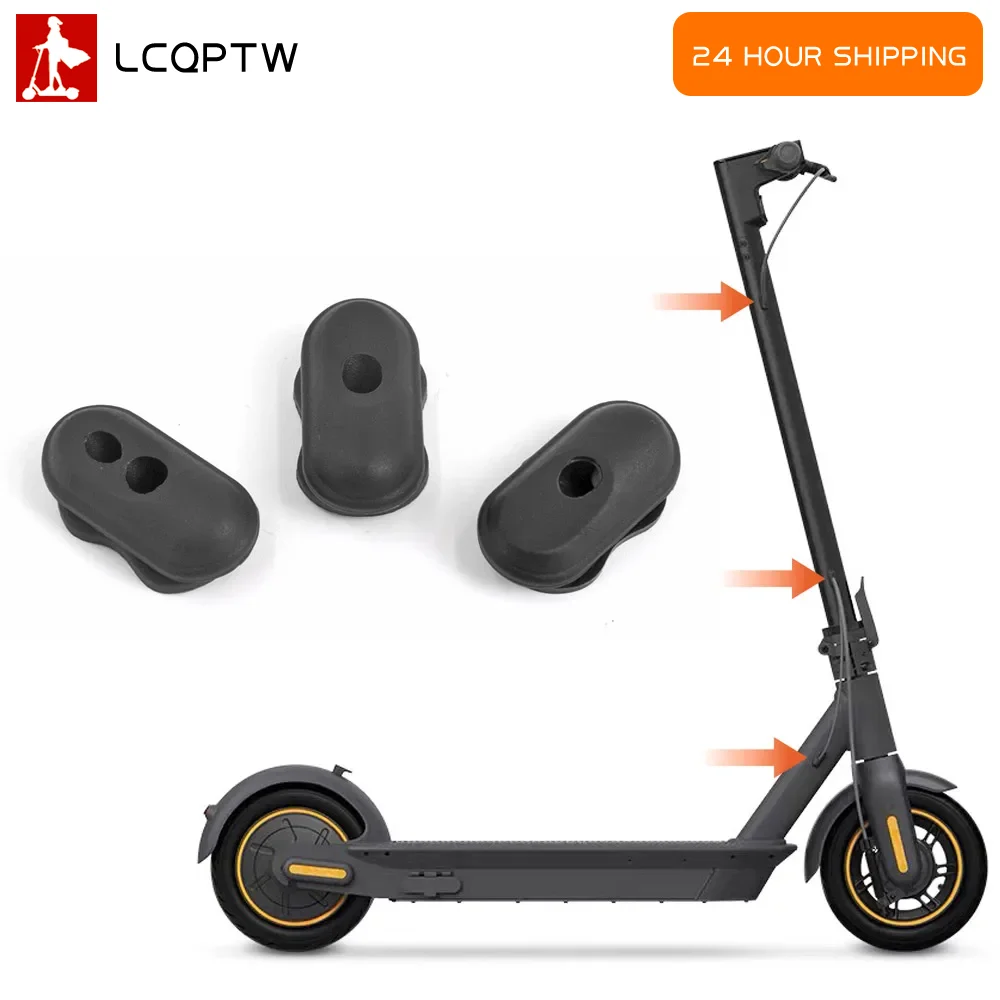 

3PCS Silicone Cable Hole Dust Plug for Ninebot MAX G30 G30D Electric Scooter Wiring Hole Cover Accessories