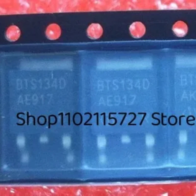 

New Original 10Pcs BTS134D TO-252 Automotive Computer Board Intelligent Low Side Power Chip Transistor Good Quality