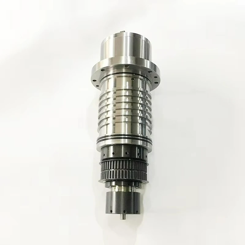 Hochgeschwindigkeits-Wasserkühlung BT40 6000 U/min 120 mm ATC-Riemenspindel