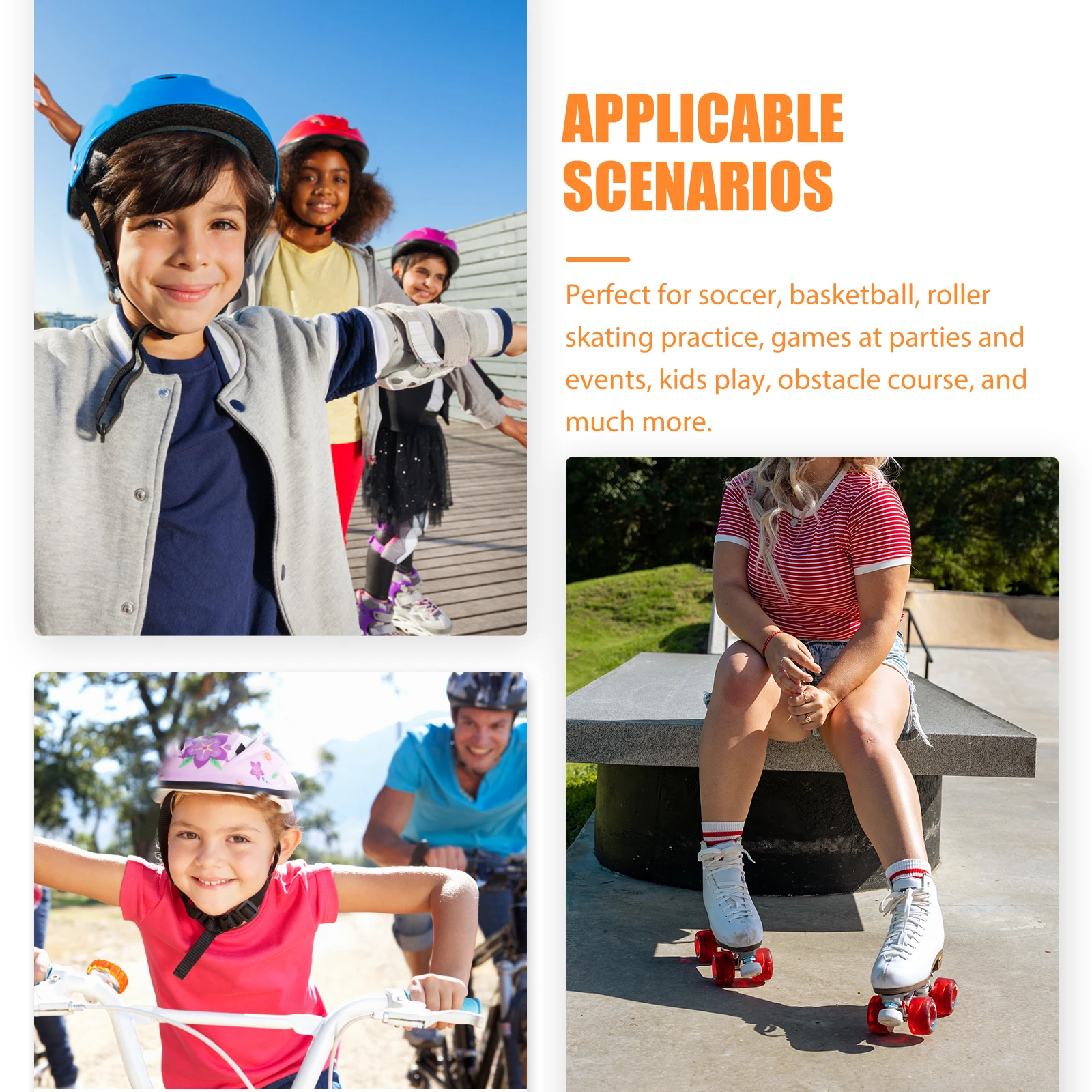 

25Pcs Colorful Agility Cones Small Sports Markers for Skating Soccer Kids Games Classroom Activities Numbered