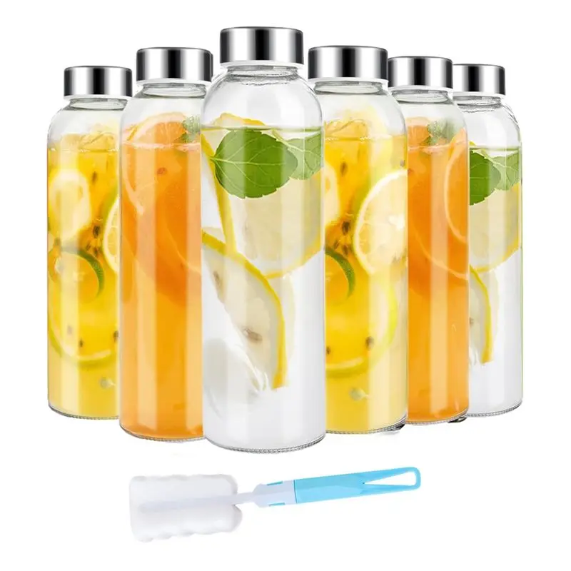 botellas-de-vidrio-pzhi-para-jugos-con-tapas-para-hacer-jugos-de-18-onzas-botellas-de-agua-de-vidrio-transparente-reutilizables-con-tapa-hermetica-para-refrigerador