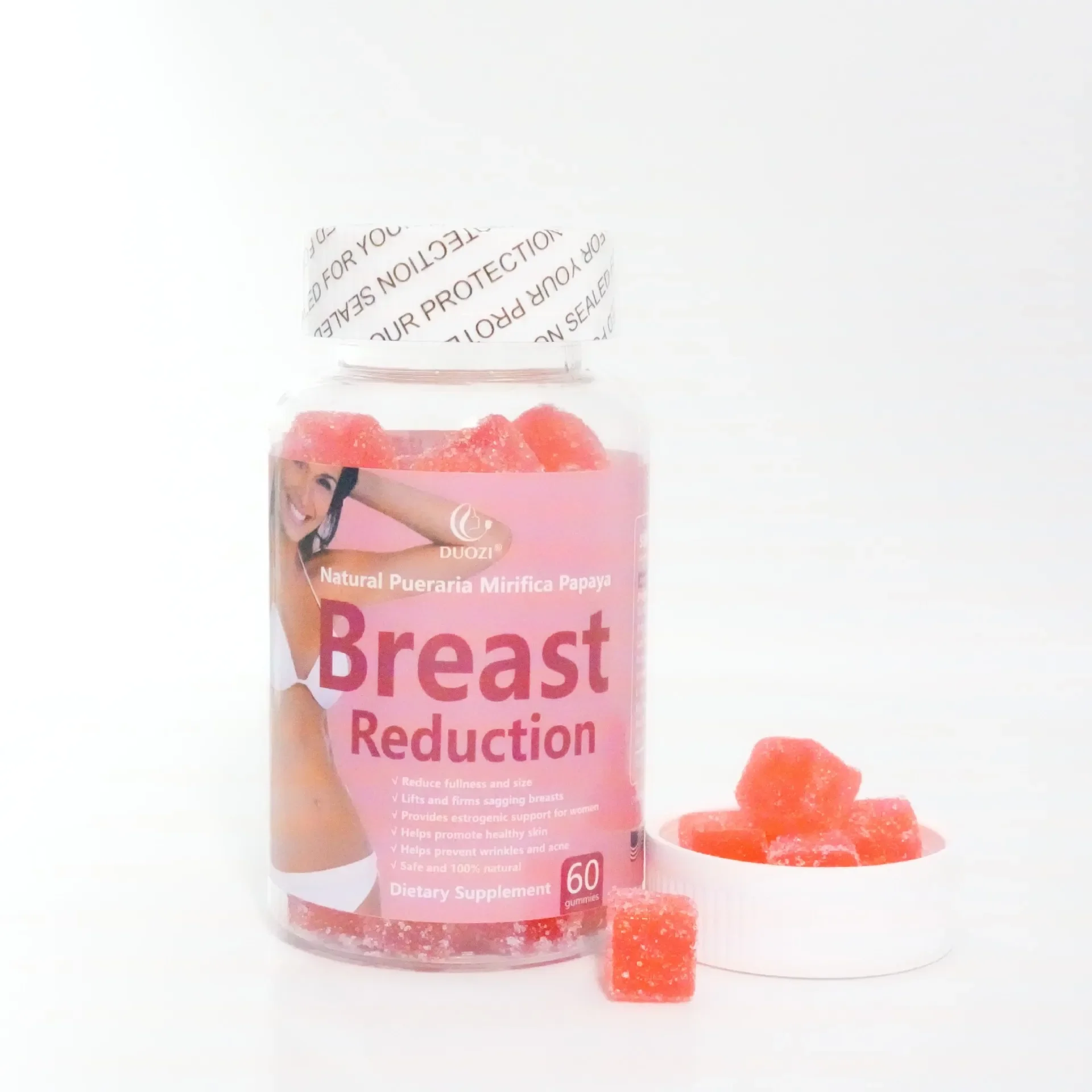 

1 bottle of breast gummies to enhance immunity regulate endocrine disorders and provide health food