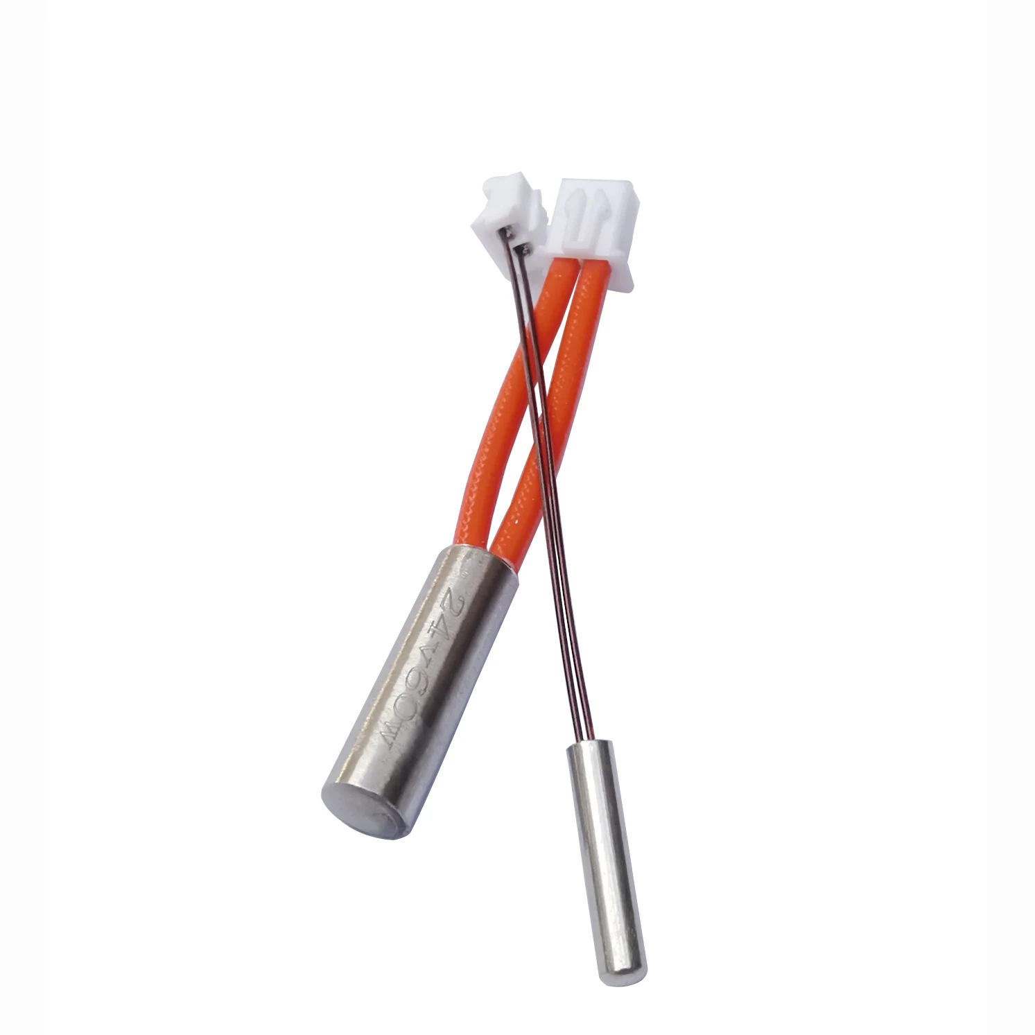 24V 60W 6x20 Heater Cartridge Heating Rod and 300C 3mm NTC 100K Thermistor Temperature Sensor F Ankermake M5