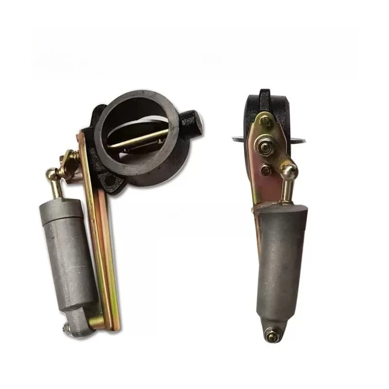 Mixing car c6c8 accessories muffler thickened tail pipe exhaust bellows control movable valve closed air brake
