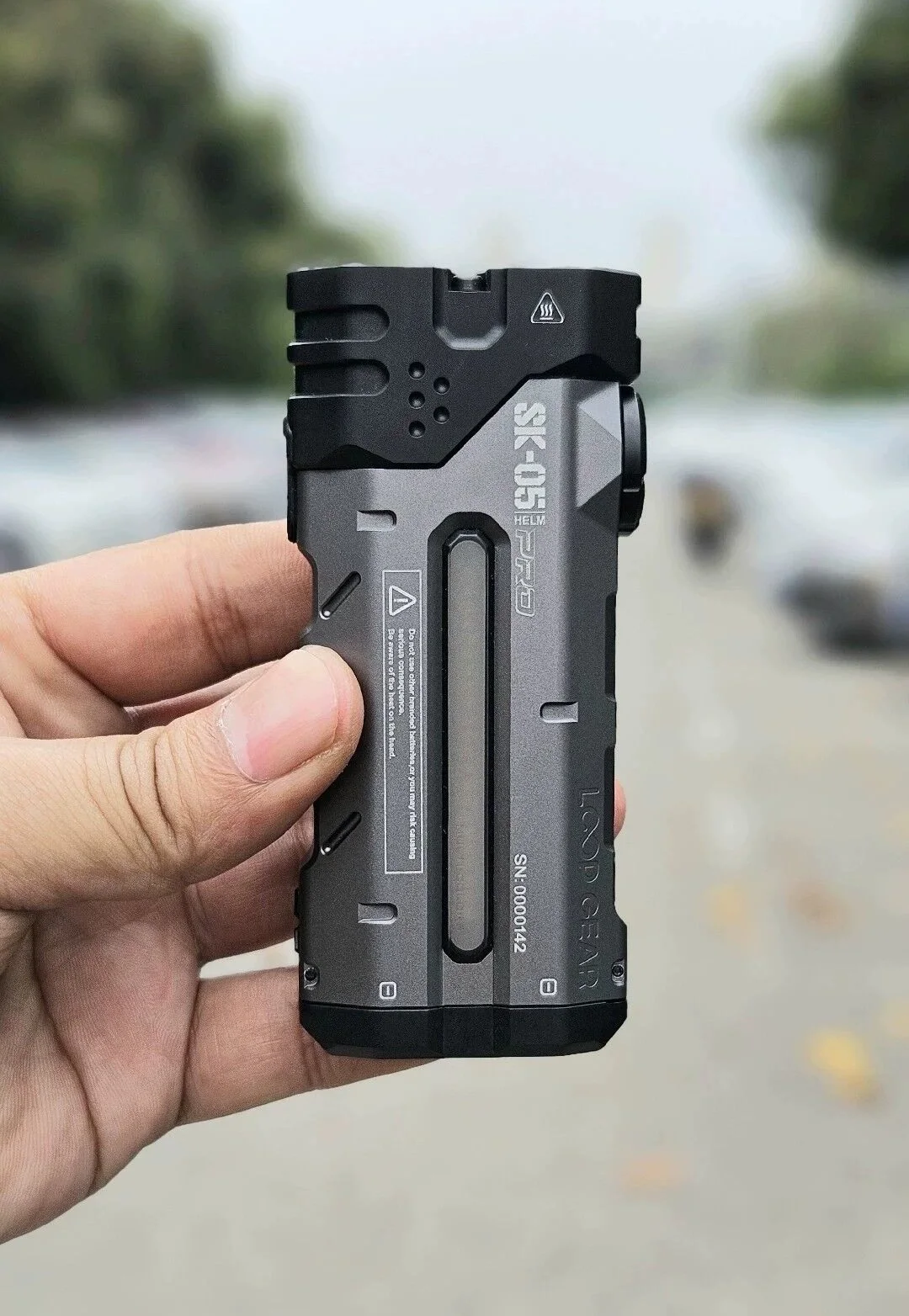 LOOP GEAR SK05 Pro LED懐中電灯 EDC 多機能 高演色 【公式通販】